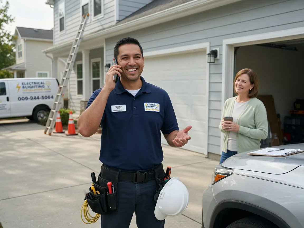 Licensed Electrician Big Arm, MT FAQs